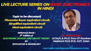 Understanding Diode Equivalent Circuits: Piecewise Linear, Simplified, and Ideal Models
