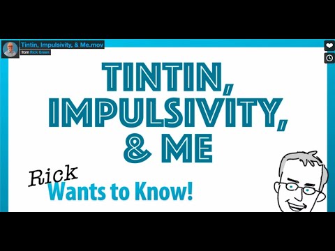 Tintin, Impulsivity, & Me thumbnail