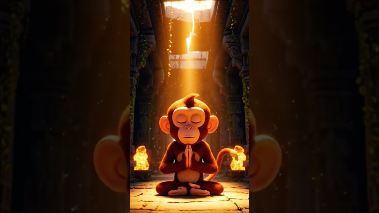 Jungle ka Boss Kaun? Chiku Monkey ka Attitude Janm 💥