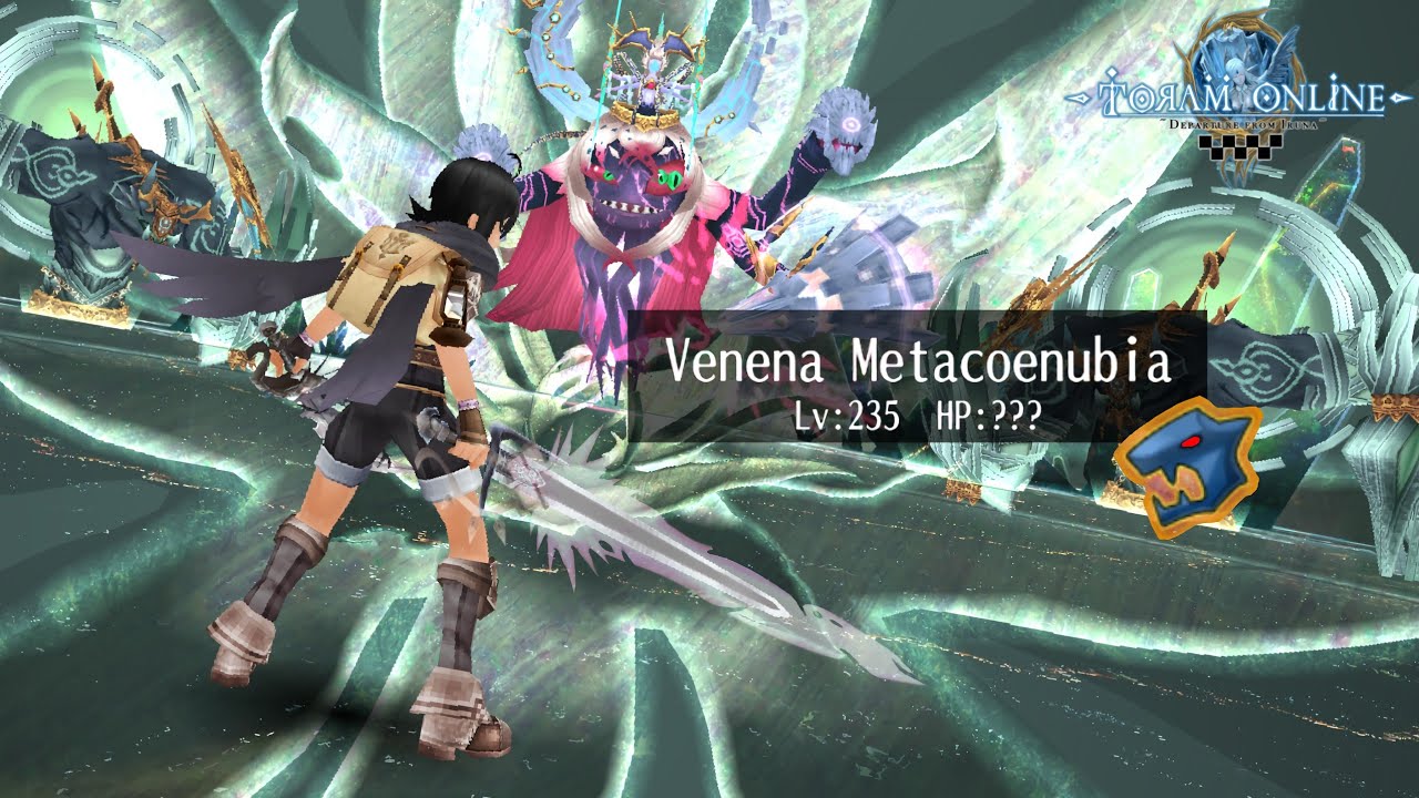 [ToramOnline!] - Breaking Venena Metacoenubia! Amalgamation!! it's 3 vs ...