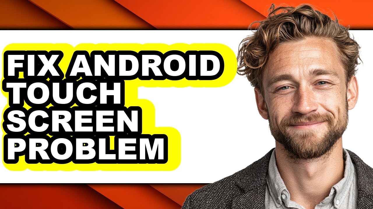 How to Fix Android Touch Screen Problem (easy Method) - YouTube
