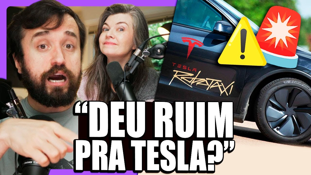 OS ERROS DO ”ROBOTAXI” da TESLA