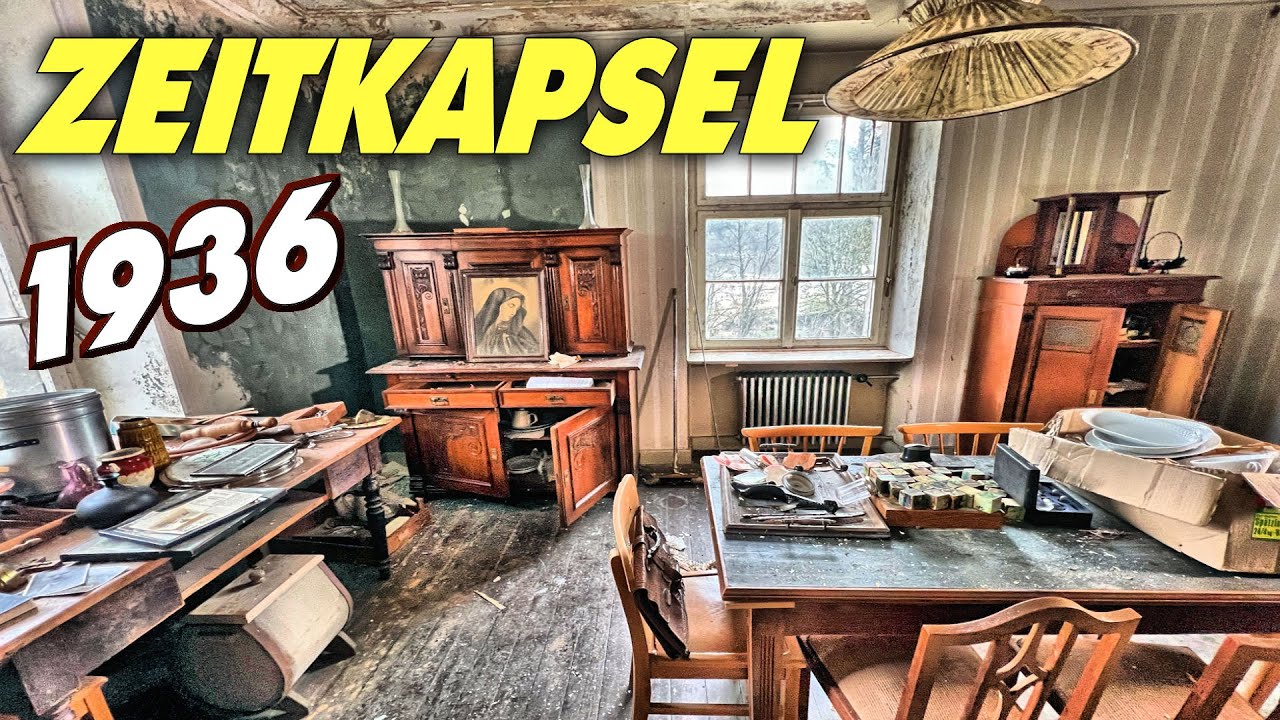 Mühle mit Wohnhaus !!! EINE ZEITKAPSEL WIE EIN MUSEUM !!! SO ETWAS HABEN WIR NOCH NIE GESEHEN !!!