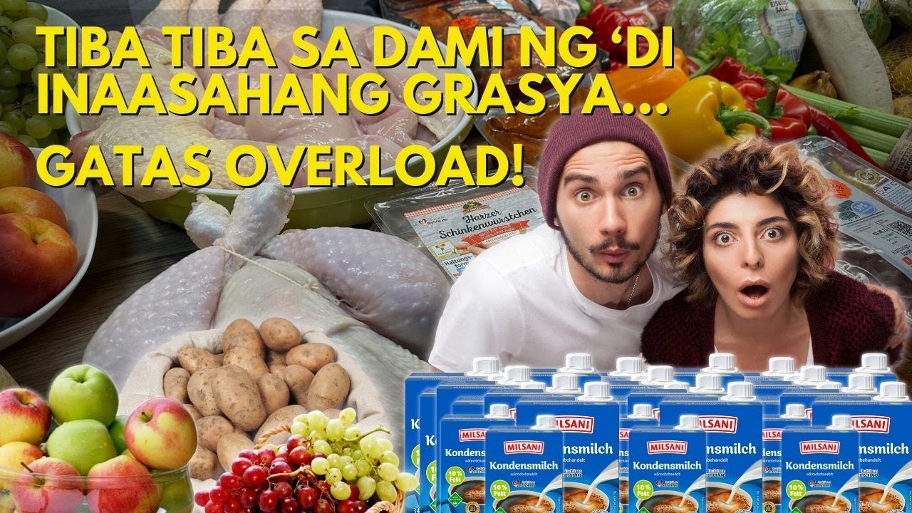 Dumpster Diving (Germany) : TIBA-TIBA SA HINDI INAASAHANG BLESSINGS...