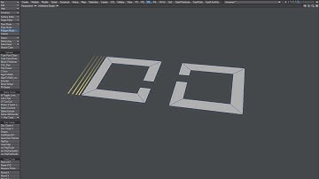 LightWave Model - Nudge an object