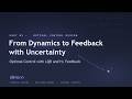 Part 05: Cartpole Optimal Control Design — LQG and H₂