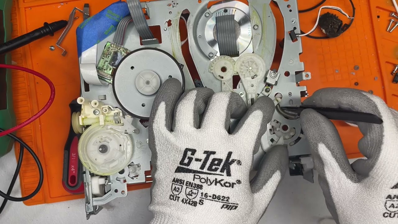 ネプチューン・グラフィティ　making of どつきどつかれ　VHS Toshiba DVR VHS/DVD Recorder Repair - You'll Want to See This One
