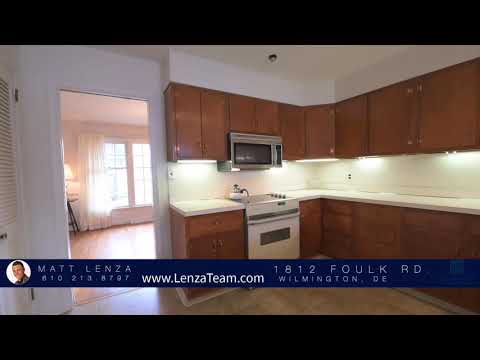 1812 Foulk Rd, Wilmington, DE home video tour