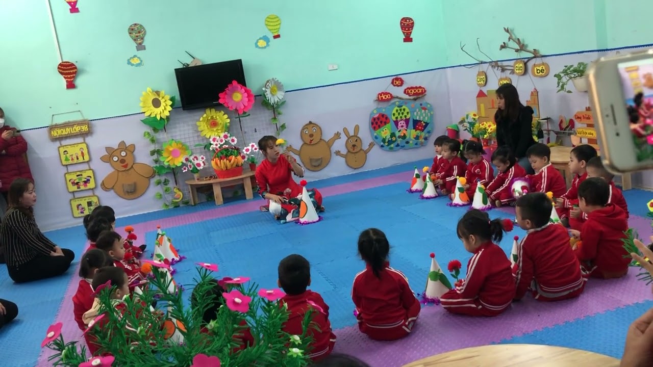 CĐ Tiết toán 3t “Nhận biết phía trước phía sau của bản thân”