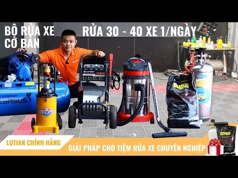 Trọn Bộ Rửa