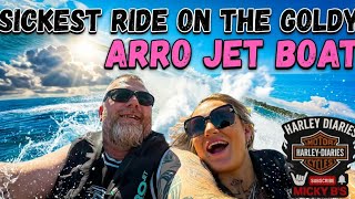 This GOLD Coast ARRO Jet Boat Was INSANE