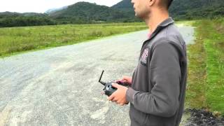 P47 Razorback H9 Motor Evolution 20cc