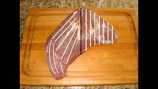 How To Carve A Tri-Tip Roast - TVWB - virtualweberbullet.com