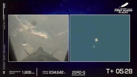 WATCH the full flight of Jeff Bezos into space