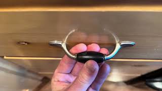 Hickory Hardware Cabinet Pull Review | 3 Satin Nickel with Black, Tranquility Collection