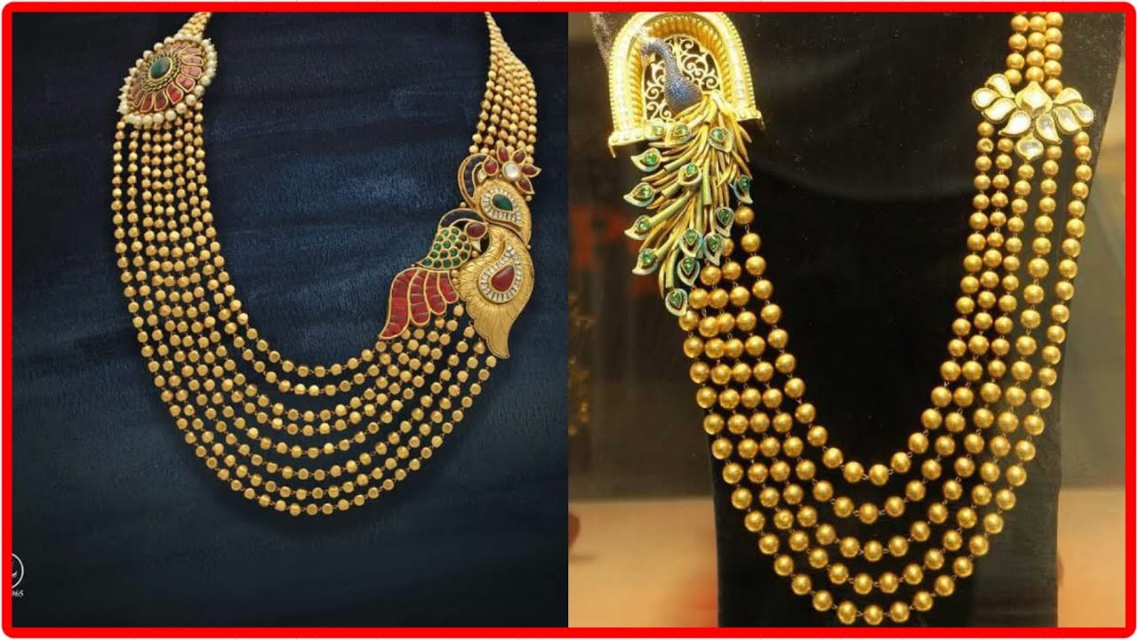 KATMALA! Gold Jewelry design / Rani Haar Set Design 2023