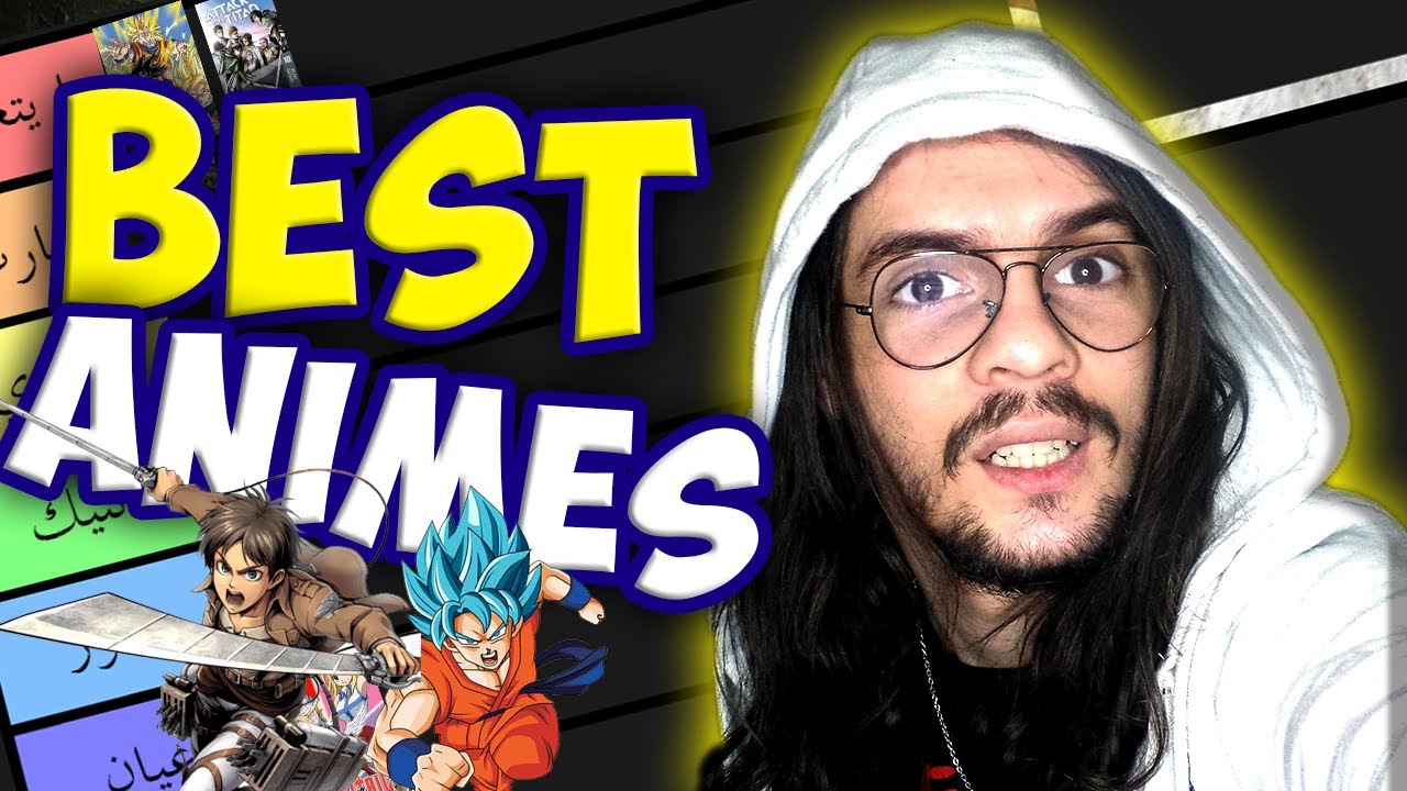 Anime Tier List part 1 YouTube
