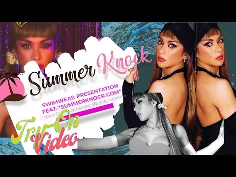 Trans Girl Try-On: SUMMER KNOCK Swimwear & Presentation