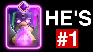 The Best Evolution in Clash Royale