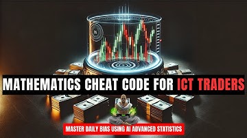 ICT Daily Bias: Mathematics Cheat Code (FREE LECTURE)