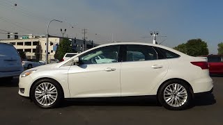 Celebrity 2017 Ford Focus Titanium Sedan - A Start-Up & Complete Documentation Profile