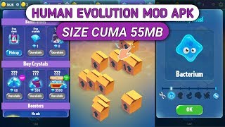 Cara Download & Install Game Human Evolution Mod Apk Unlimited Money And Gems screenshot 1