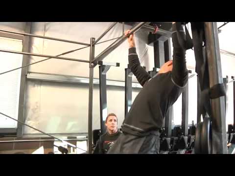 CrossFit - Butterfly Pull-Up Technique with Chris ...
