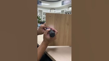 20 seconds to install the lock#factory #nfc #lock #smartlock #fingerprintlock #electroniclock