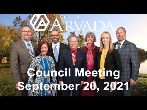 Arvada City Council Meeting - September 20, 2021 isimli mp3 dönüştürüldü.