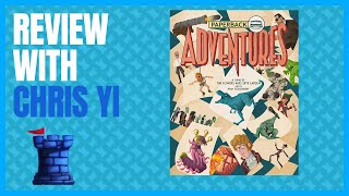 Celebrity Paperback Adventures Review with Chris Yi Net Worth