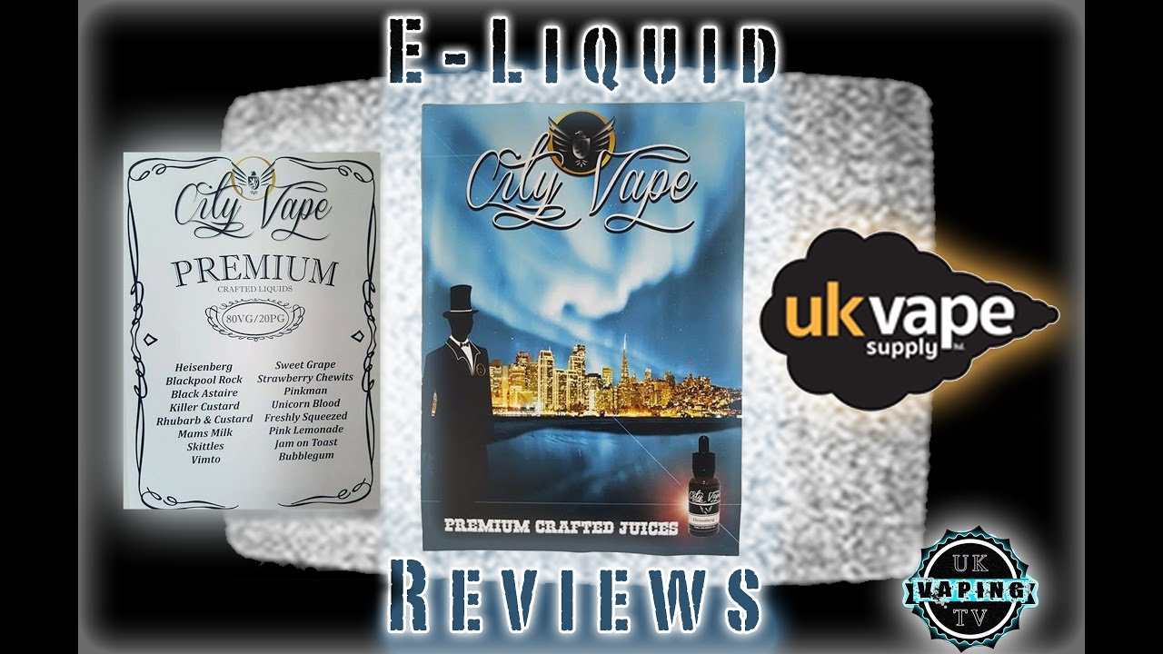City vape E-Liquid review