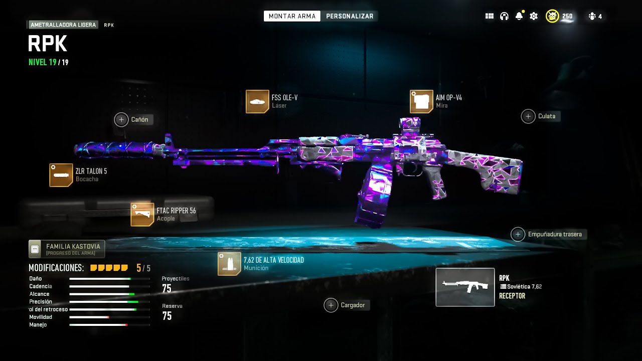 *META* la RPK va a ser NERFEADA!😍 la MEJOR CLASE de la RPK en WARZONE 2! YouTube *META* la RPK va a ser NERFEADA!😍 la MEJOR CLASE de la RPK en WARZONE 2! YouTube
