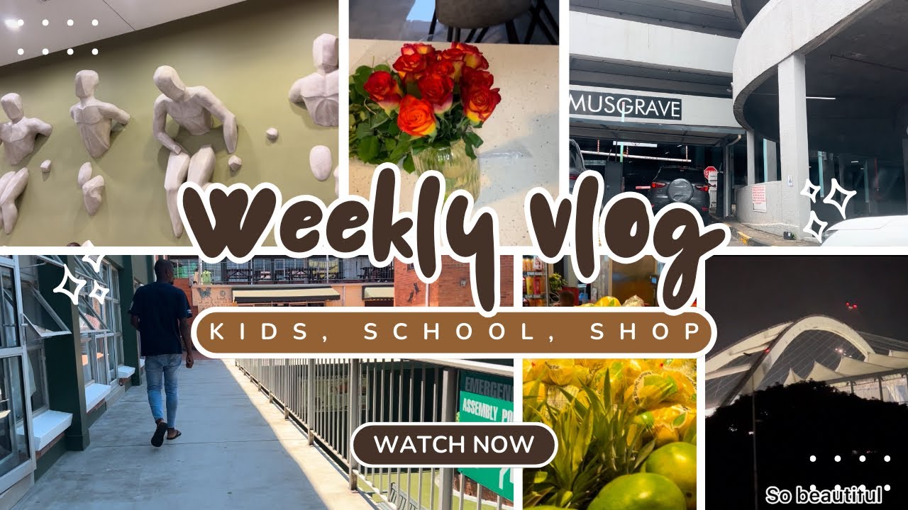 WEEKLY VLOG| KIDS GO TO SCHOOL| STADIUM|HOME