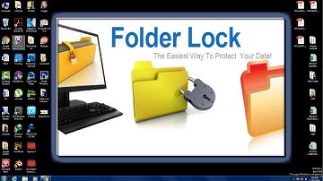How To Lock a Folder In Window 7,8,10 | Password Protect Folder Lock Hindi/Urdu