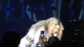 Beyonce Closing - I Will always love you & Halo live o2 Dublin 12th May 2013 Mrs Carter Tour