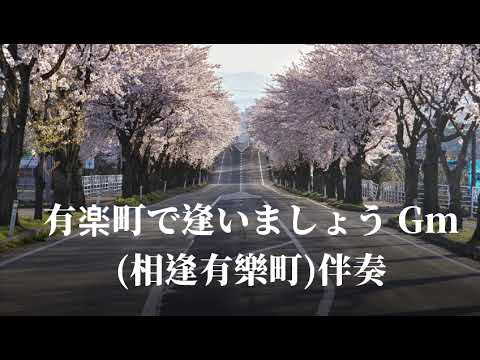 有楽町で逢いましょう Gm (相逢有樂町)伴奏(KARAOKE)Wav高音質