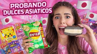 PROBÉ dulces ASIÁTICOS 🇯🇵 que COMPRÉ en Tiktok Shop