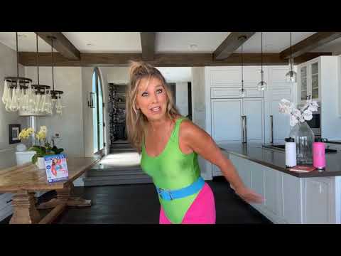 Retro Aerobics Cardio Sculps Workout