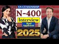 2025 New, Real Interview of US Citizenship - N400 Naturalization Interview and Test - Small talk