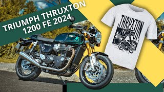 On te fait Gagner une Triumph Thruxton 1200 FE 2024