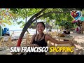 We unpack show the neighborhood and go shopping  isla pamilya camotes islands philippines