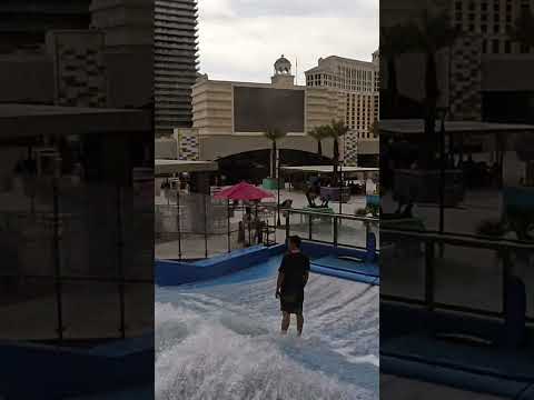 Nick Nguyen Las Vegas Planet Hollywood Resort Casino FlowRider Surf Pool Machine 2025
