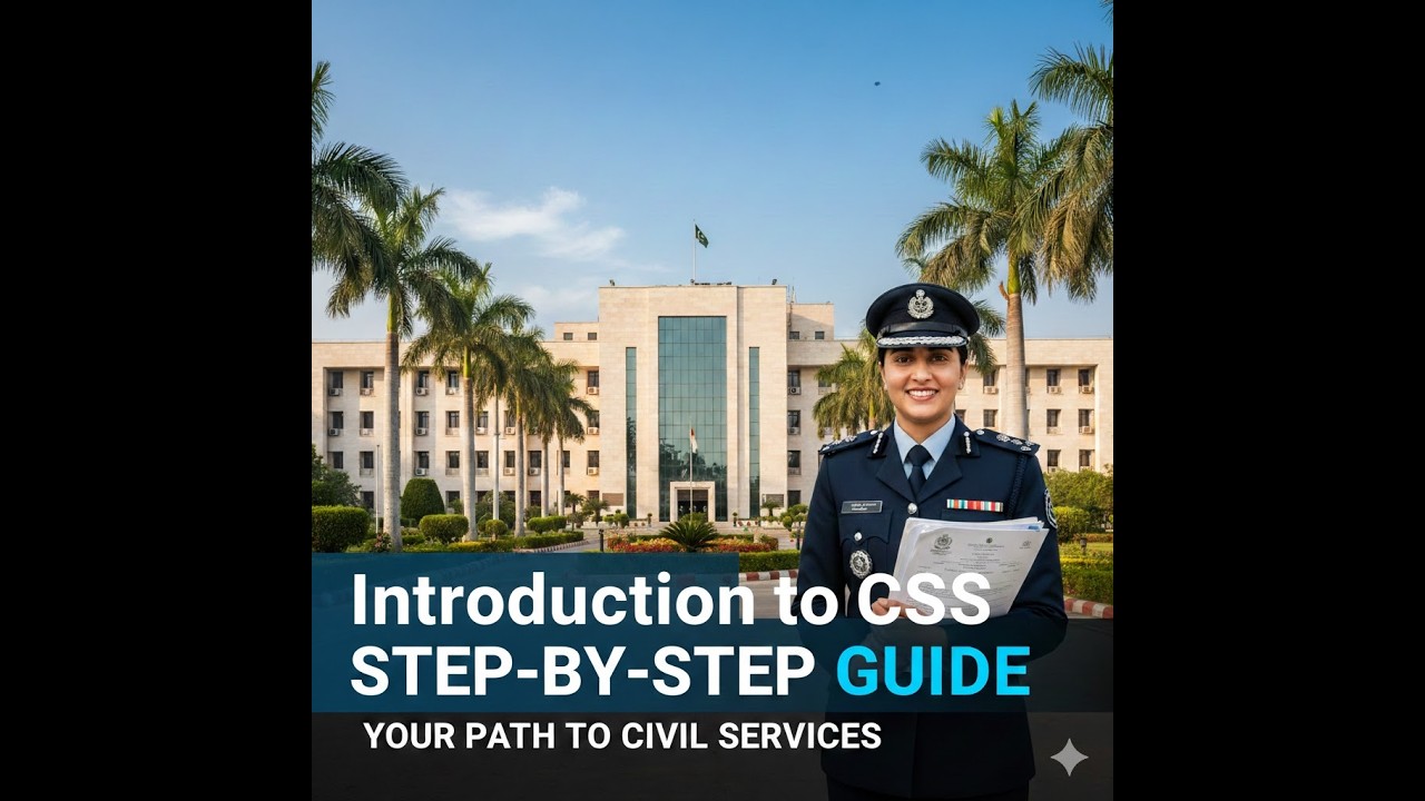 Introduction to CSS Exam: Complete Guide for Beginners | Eligibility, Subjects & MPT Strategy