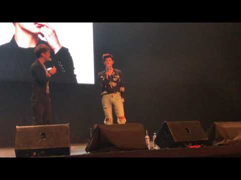 170730 ERIC NAM 1ST LIVE IN SINGAPORE - Q&A