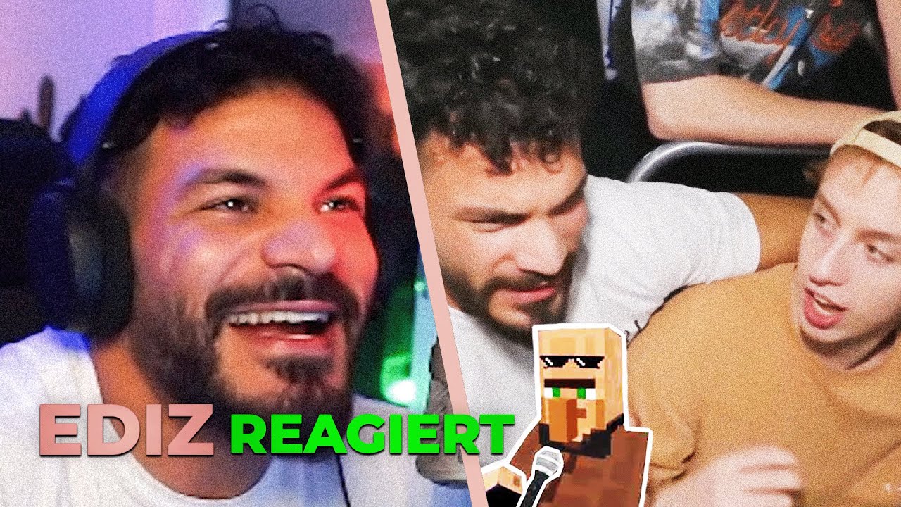 HUGO WIRD FRECH! EDIZ Reagiert auf 