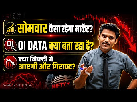 Monday market prediction | Nifty50 and Sensex Trading Strategy