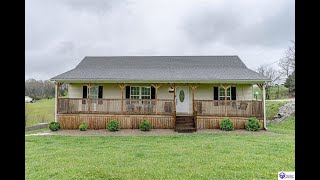 NEW LISTING: 1551 Sulphur Wells Road Leitchfield KY 42754