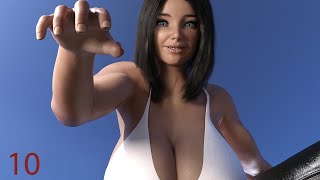 Catman Giant Woman Vs Superhero Part 10