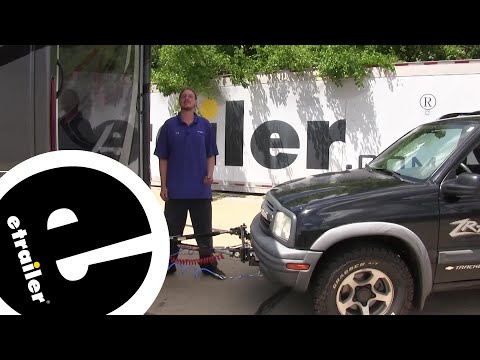 etrailer | Best 2000 Chevrolet Tracker Flat Tow Set Up Options