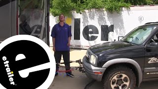 Athlete Statistics etrailer | Best 2000 Chevrolet Tracker Flat Tow Set Up Options